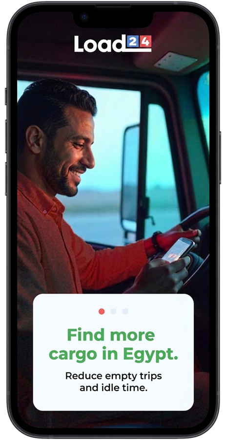 Load24 Trucker — find more cargo