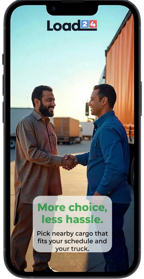 Load24 Trucker — more choice, less hassle