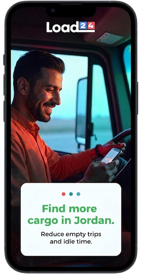Load24 Trucker — find more cargo